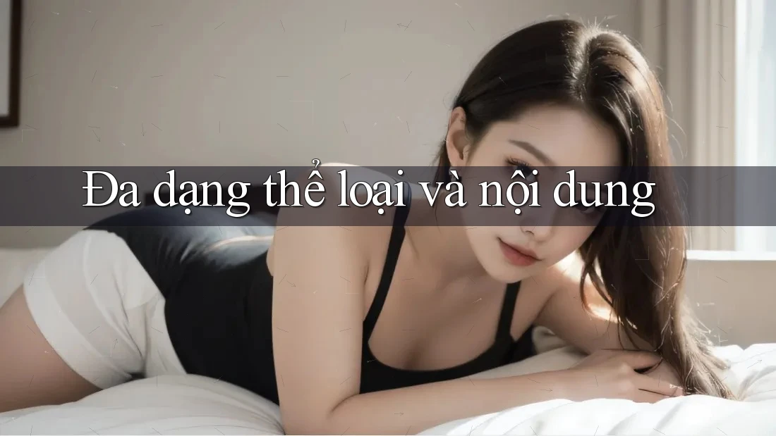 Đa dạng thể loại và nội dung