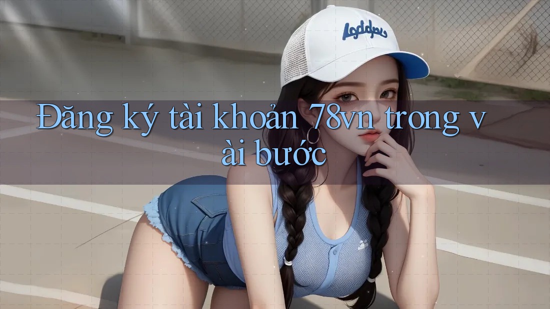 Đăng ký tài khoản 78vn trong vài bước