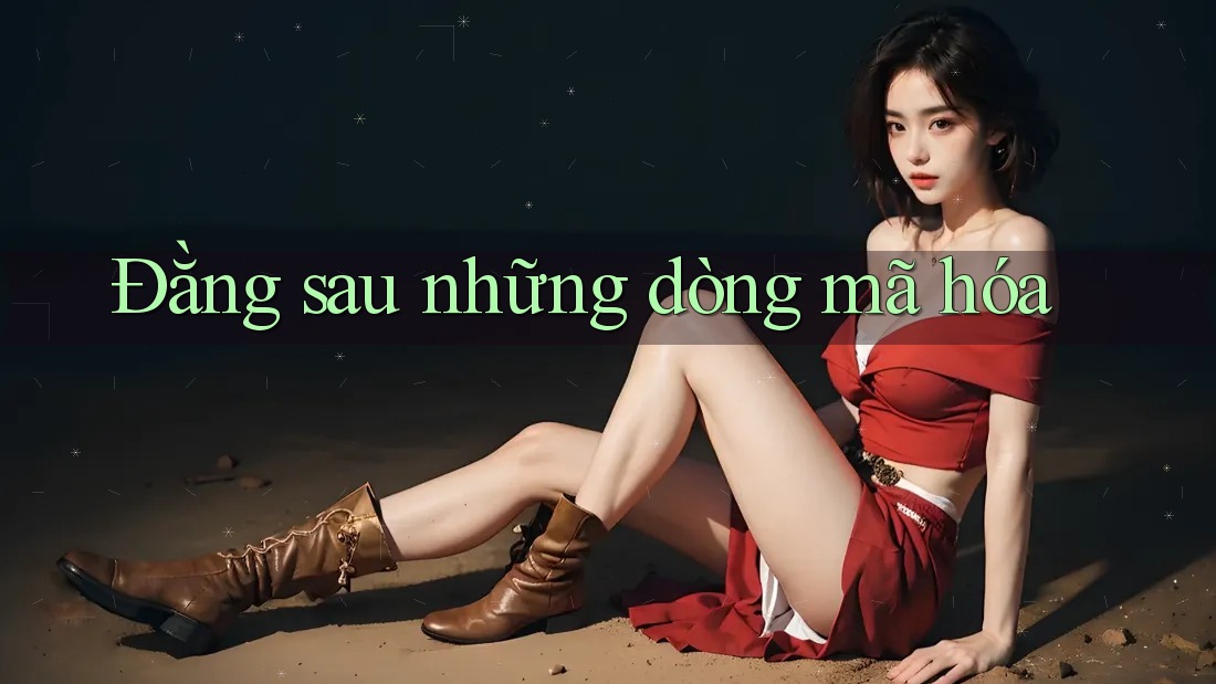 Đằng sau những dòng mã hóa