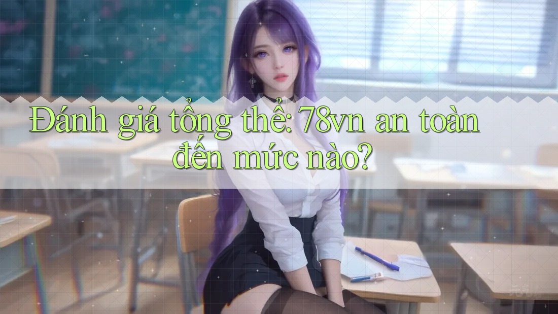 Đánh giá tổng thể: 78vn an toàn đến mức nào?