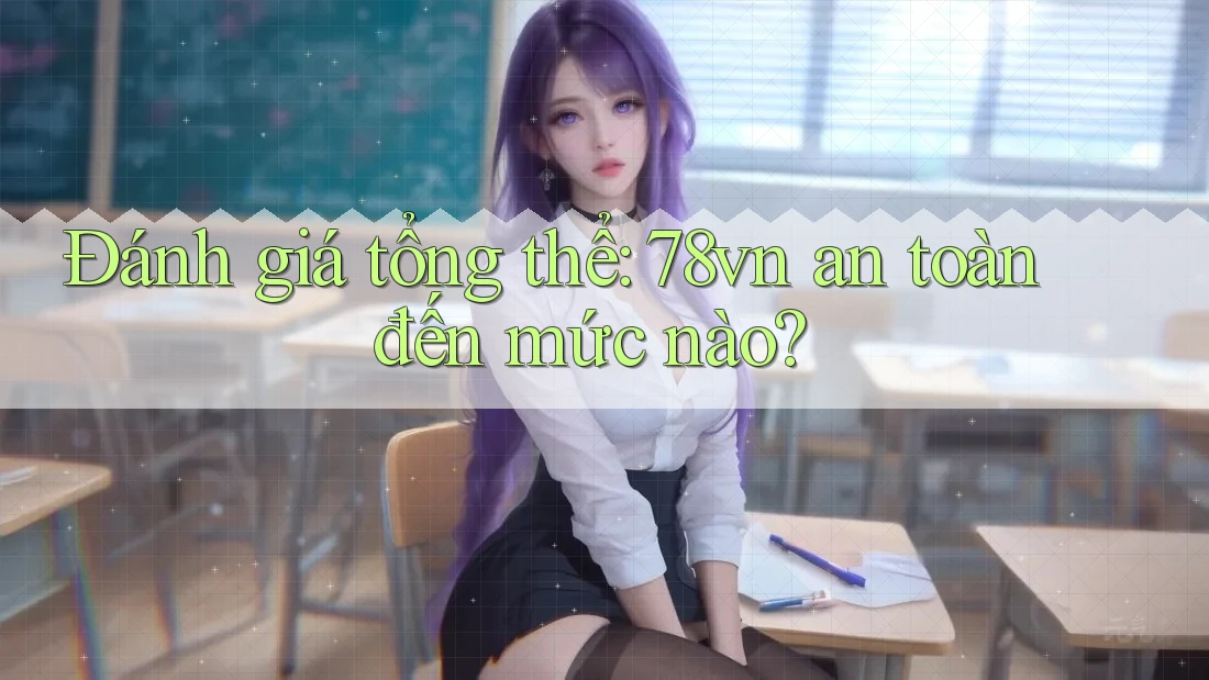 Đánh giá tổng thể: 78vn an toàn đến mức nào?