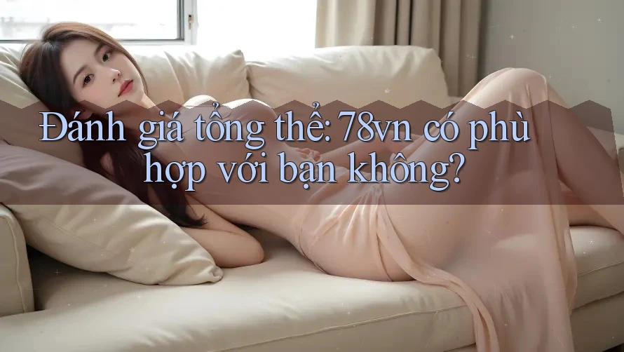 Đánh giá tổng thể: 78vn có phù hợp với bạn không?