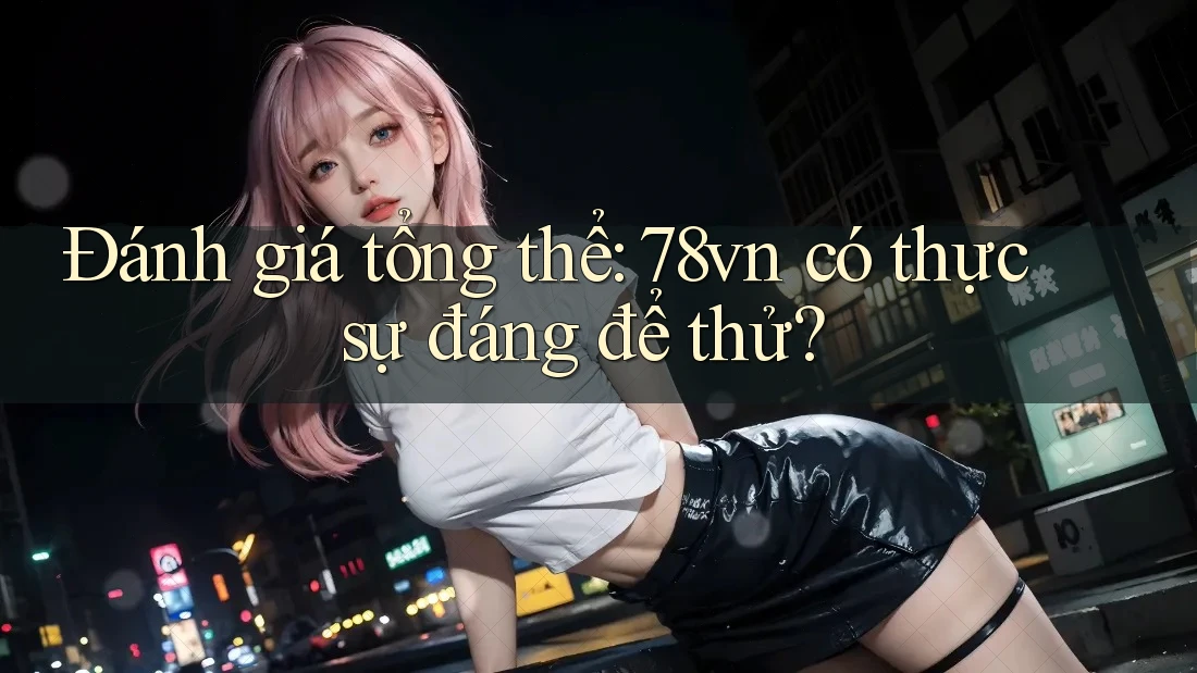 Đánh giá tổng thể: 78vn có thực sự đáng để thử?