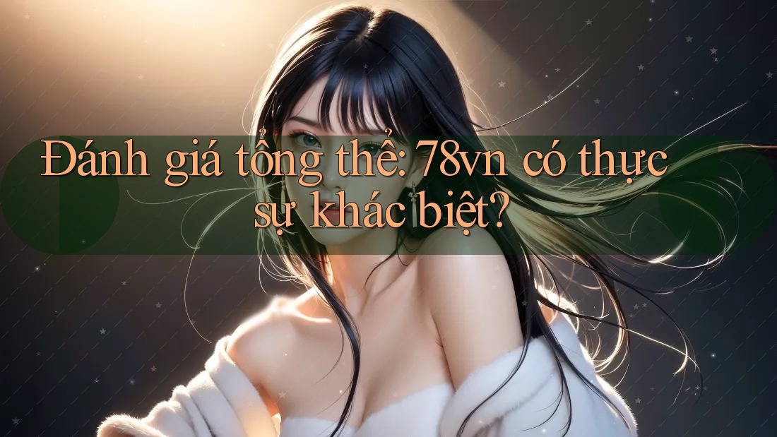 Đánh giá tổng thể: 78vn có thực sự khác biệt?