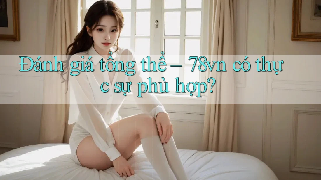 Đánh giá tổng thể – 78vn có thực sự phù hợp?