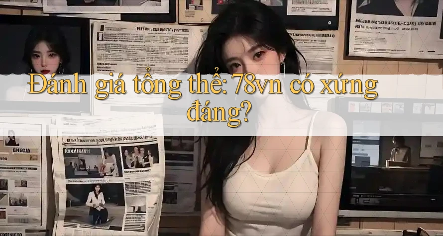 Đánh giá tổng thể: 78vn có xứng đáng?
