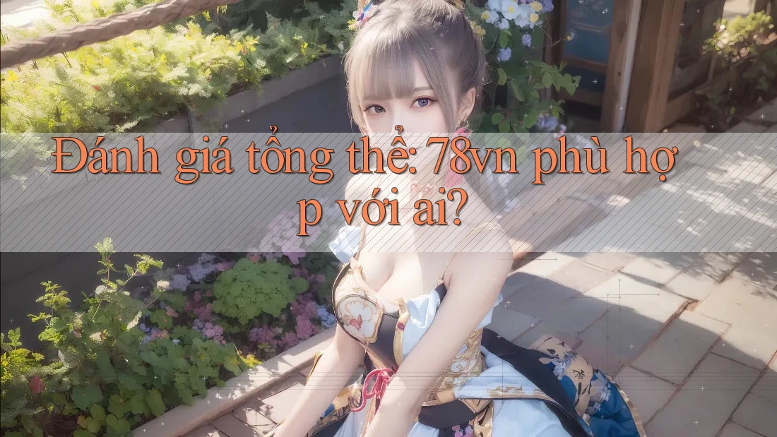 Đánh giá tổng thể: 78vn phù hợp với ai?