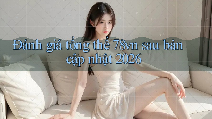 Đánh giá tổng thể 78vn sau bản cập nhật 2026
