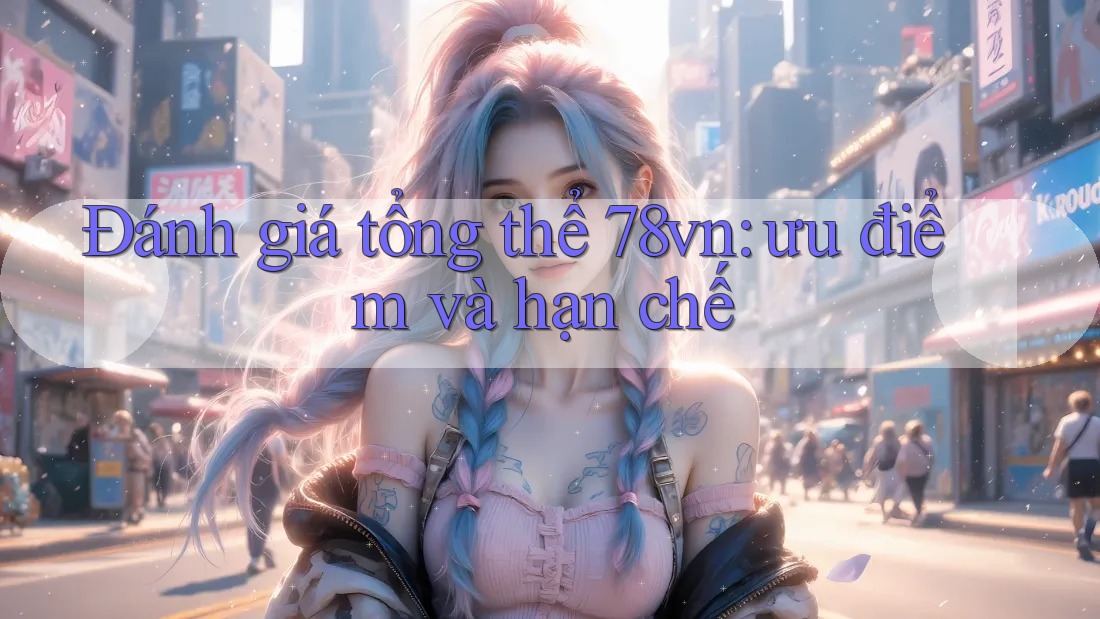 Đánh giá tổng thể 78vn: ưu điểm và hạn chế