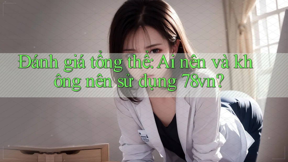 Đánh giá tổng thể: Ai nên và không nên sử dụng 78vn?
