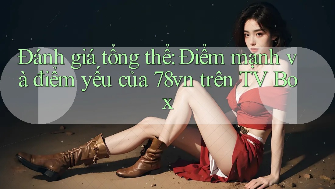 Đánh giá tổng thể: Điểm mạnh và điểm yếu của 78vn trên TV Box