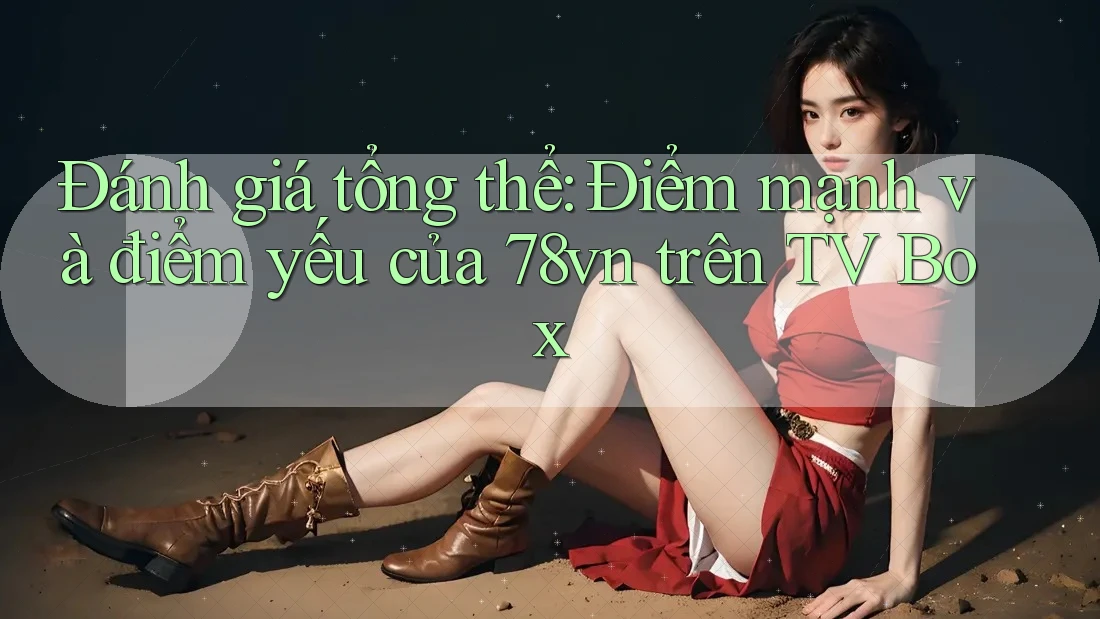 Đánh giá tổng thể: Điểm mạnh và điểm yếu của 78vn trên TV Box
