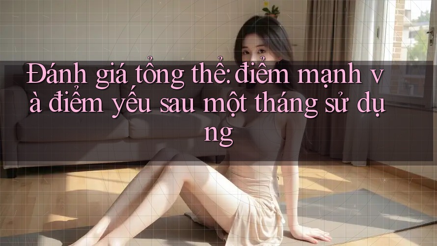 Đánh giá tổng thể: điểm mạnh và điểm yếu sau một tháng sử dụng