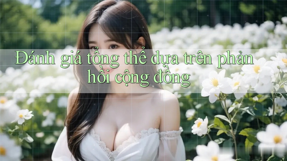Đánh giá tổng thể dựa trên phản hồi cộng đồng