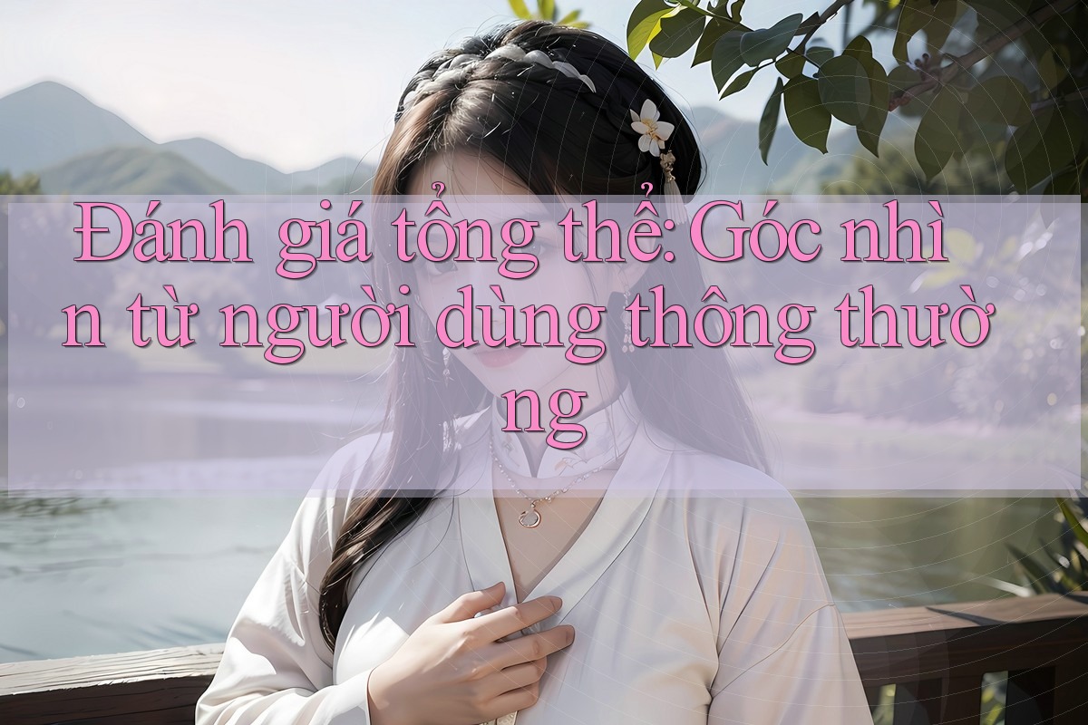 Đánh giá tổng thể: Góc nhìn từ người dùng thông thường