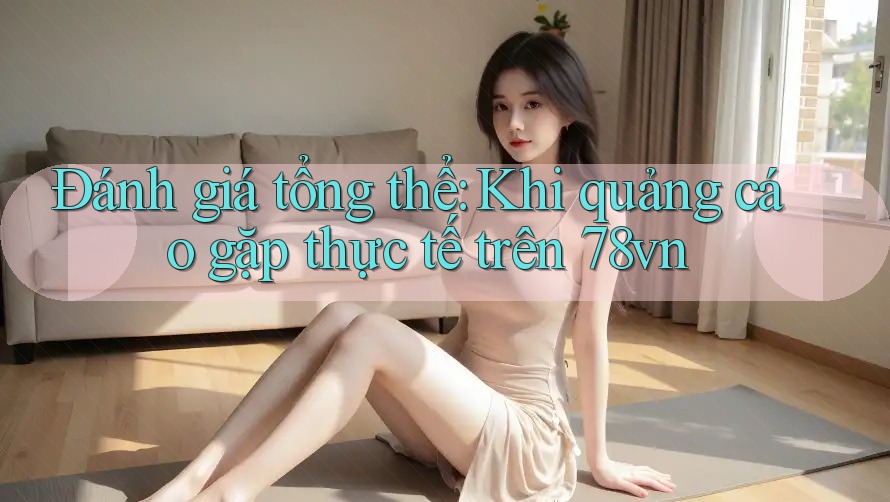 Đánh giá tổng thể: Khi quảng cáo gặp thực tế trên 78vn