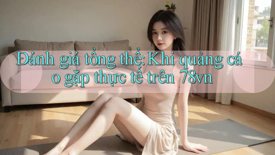 Đánh giá tổng thể: Khi quảng cáo gặp thực tế trên 78vn