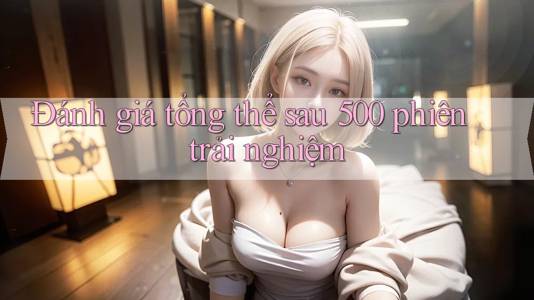 Đánh giá tổng thể sau 500 phiên trải nghiệm