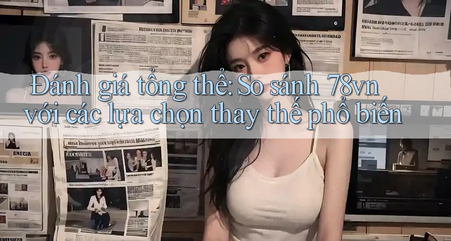 Đánh giá tổng thể: So sánh 78vn với các lựa chọn thay thế phổ biến Đánh giá tổng thể: So sánh 78vn với các lựa chọn thay thế phổ biến