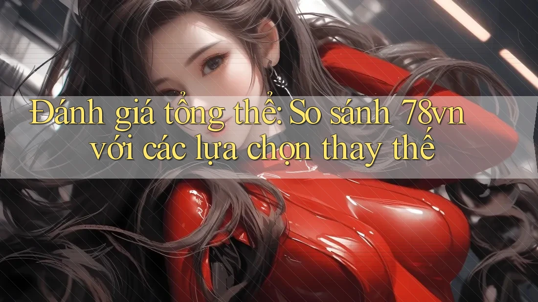 Đánh giá tổng thể: So sánh 78vn với các lựa chọn thay thế