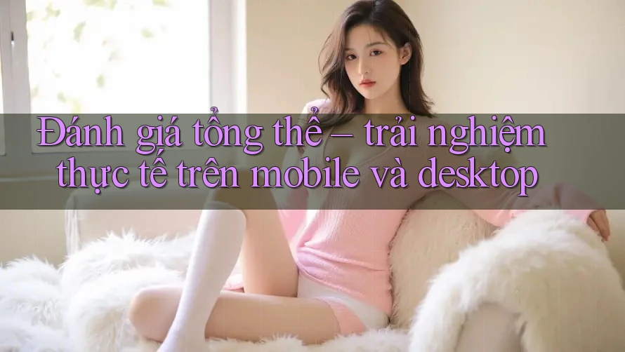 Đánh giá tổng thể: Trải nghiệm thực tế trên mobile và desktop