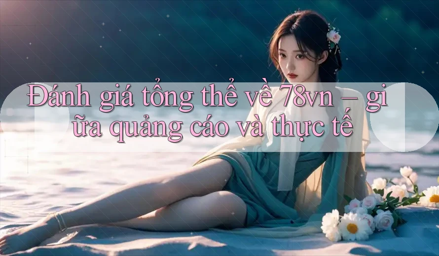 Đánh giá tổng thể về 78vn – giữa quảng cáo và thực tế
