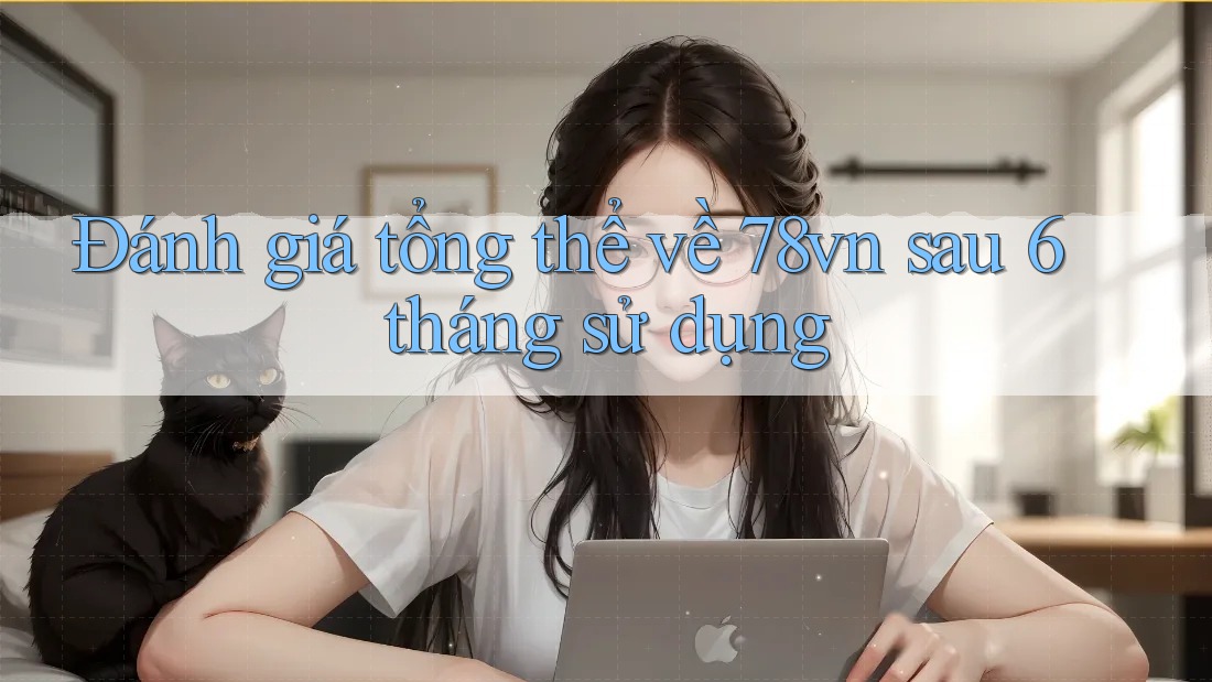 Đánh giá tổng thể về 78vn sau 6 tháng sử dụng