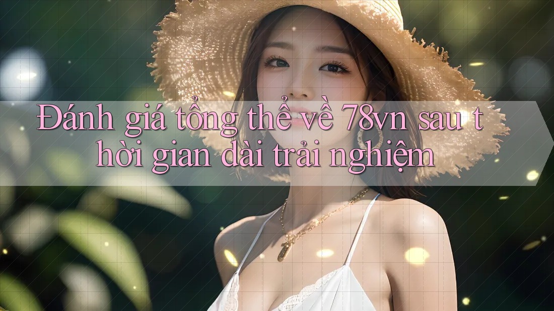 Đánh giá tổng thể về 78vn sau thời gian dài trải nghiệm