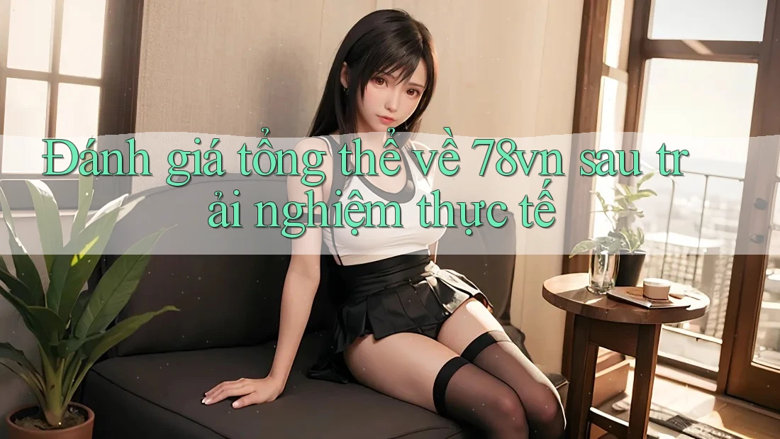 Đánh giá tổng thể về 78vn sau trải nghiệm thực tế