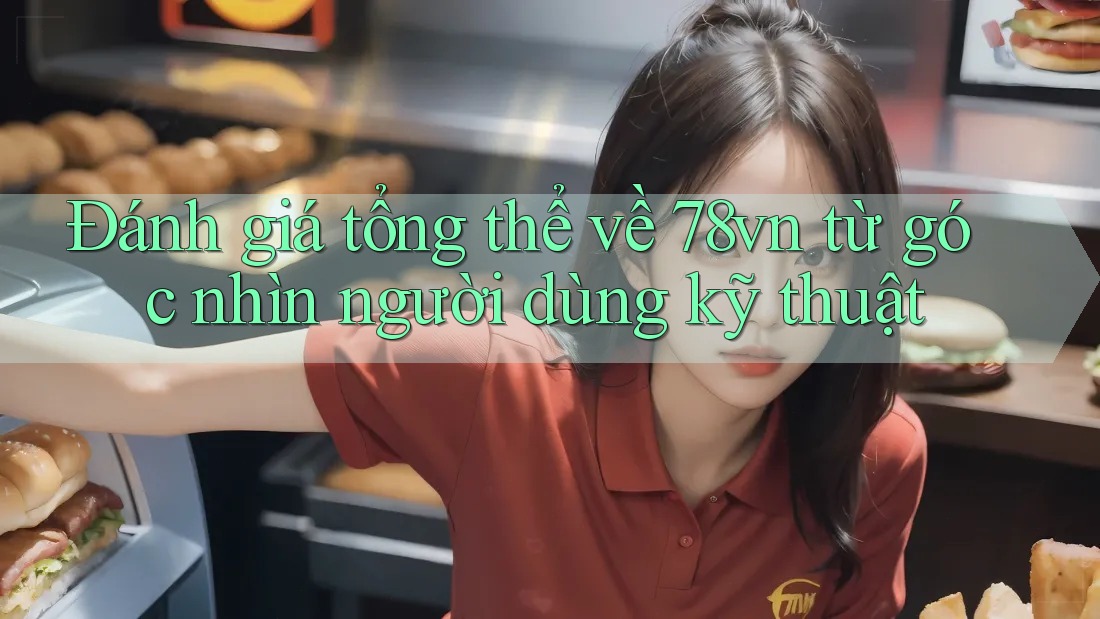 Đánh giá tổng thể về 78vn từ góc nhìn người dùng kỹ thuật