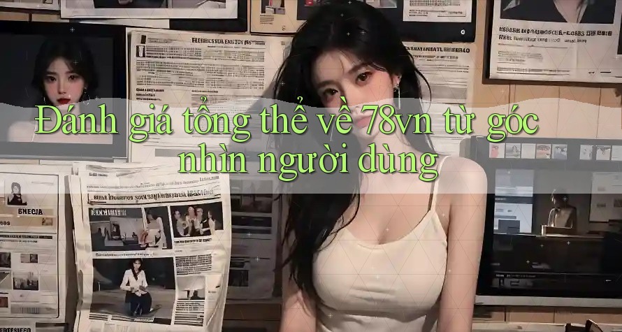 Đánh giá tổng thể về 78vn từ góc nhìn người dùng