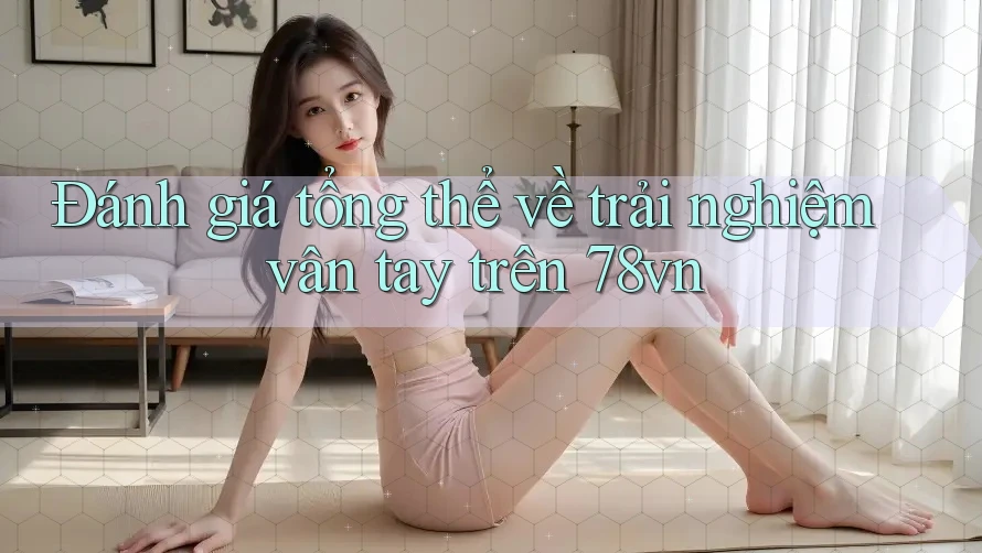 Đánh giá tổng thể về trải nghiệm vân tay trên 78vn