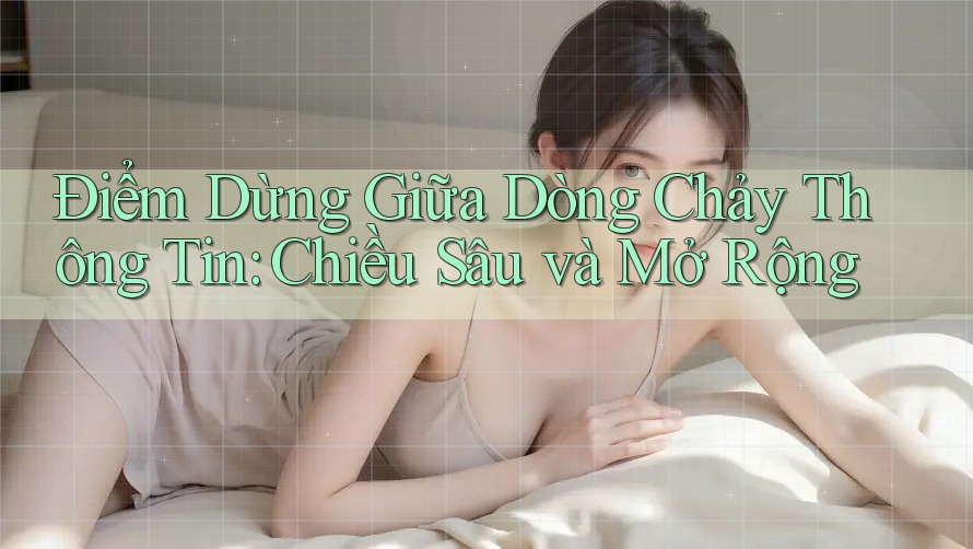 Điểm Dừng Giữa Dòng Chảy Thông Tin: Chiều Sâu và Mở Rộng