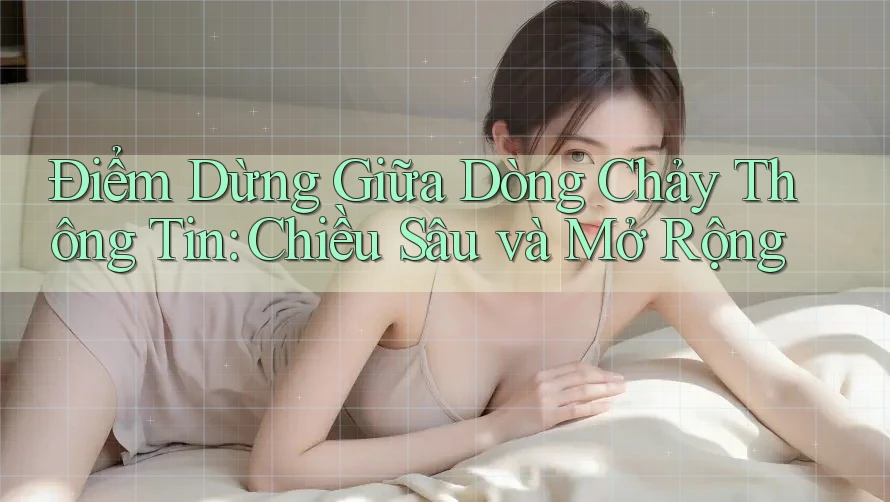 Điểm Dừng Giữa Dòng Chảy Thông Tin: Chiều Sâu và Mở Rộng