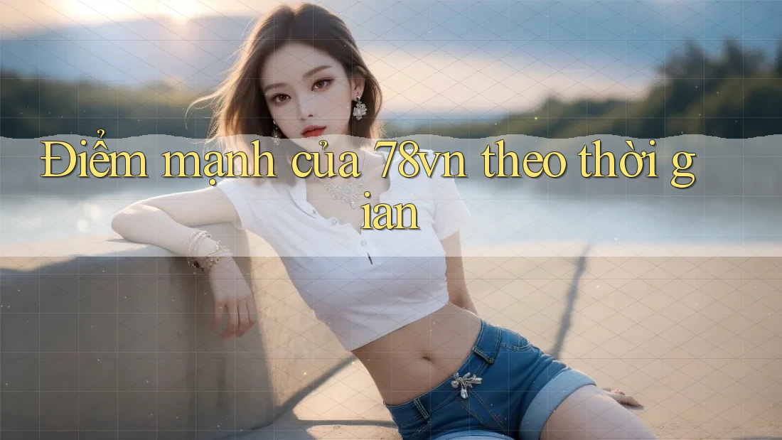 Điểm mạnh của 78vn theo thời gian