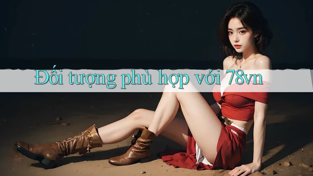 Đối tượng phù hợp với 78vn