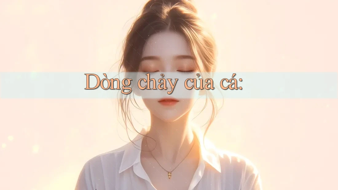 Dòng chảy của cá: