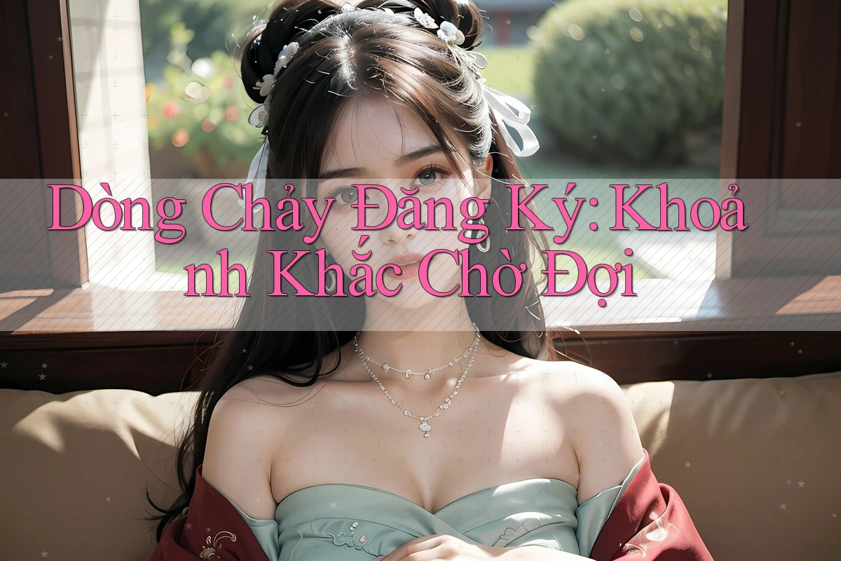 Dòng Chảy Đăng Ký: Khoảnh Khắc Chờ Đợi