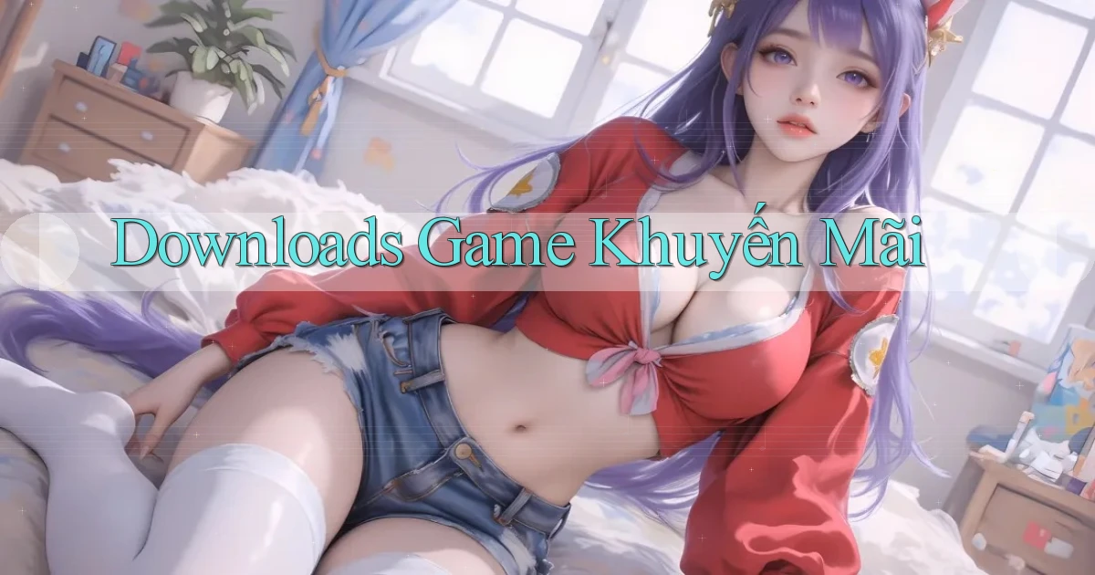 Downloads Game khuyến mãi