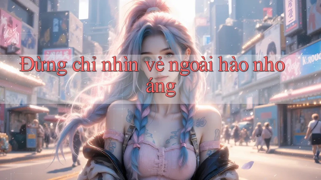 Đừng chỉ nhìn vẻ ngoài hào nhoáng