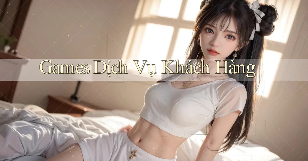 Games Dịch vụ khách hàng