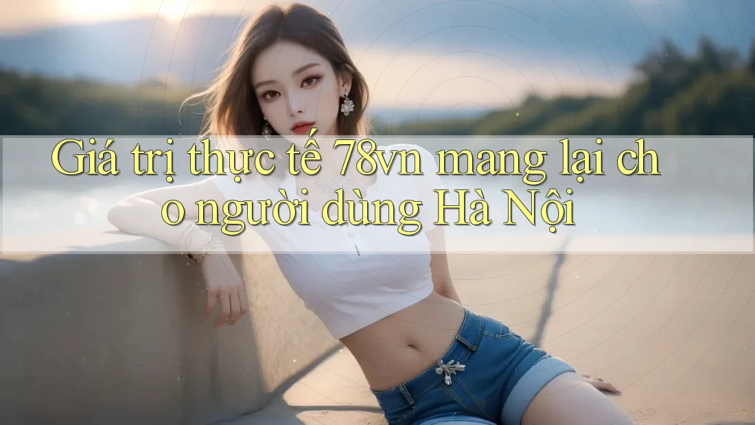 Giá trị thực tế 78vn mang lại cho người dùng Hà Nội