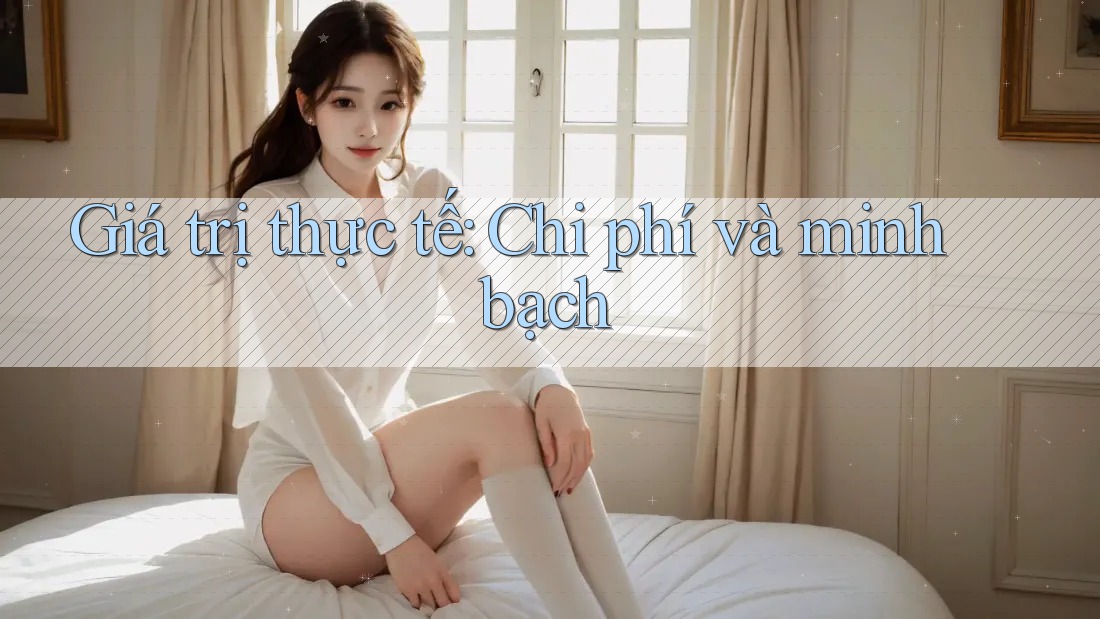 Giá trị thực tế: Chi phí và minh bạch