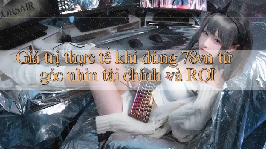 Giá trị thực tế khi dùng 78vn từ góc nhìn tài chính và ROI