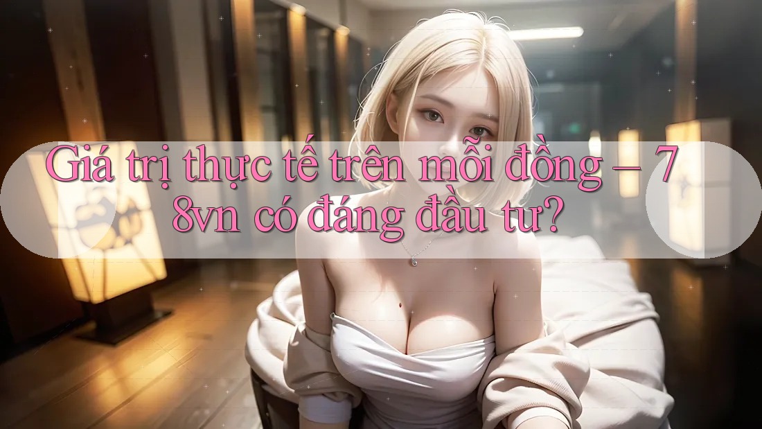 Giá trị thực tế trên mỗi đồng – 78vn có đáng đầu tư?