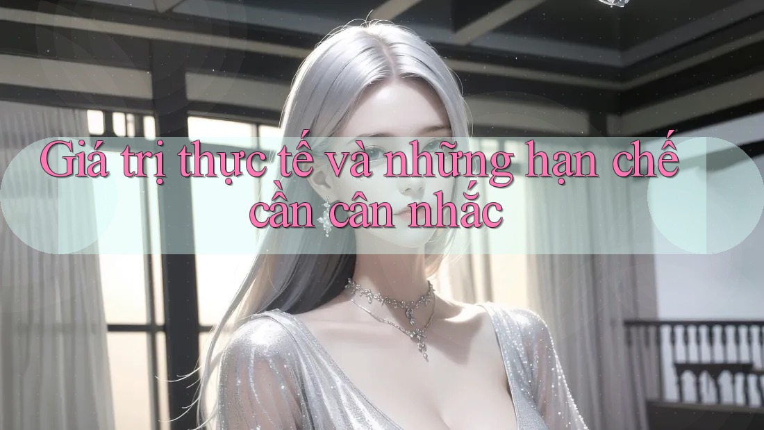 Giá trị thực tế và những hạn chế cần cân nhắc