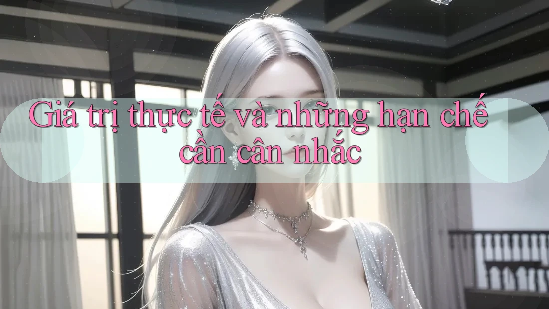 Giá trị thực tế và những hạn chế cần cân nhắc