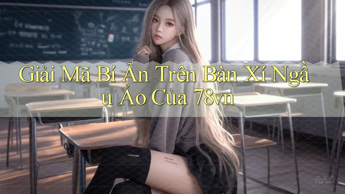 Giải Mã Bí Ẩn Trên Bàn Xí Ngầu Ảo Của 78vn