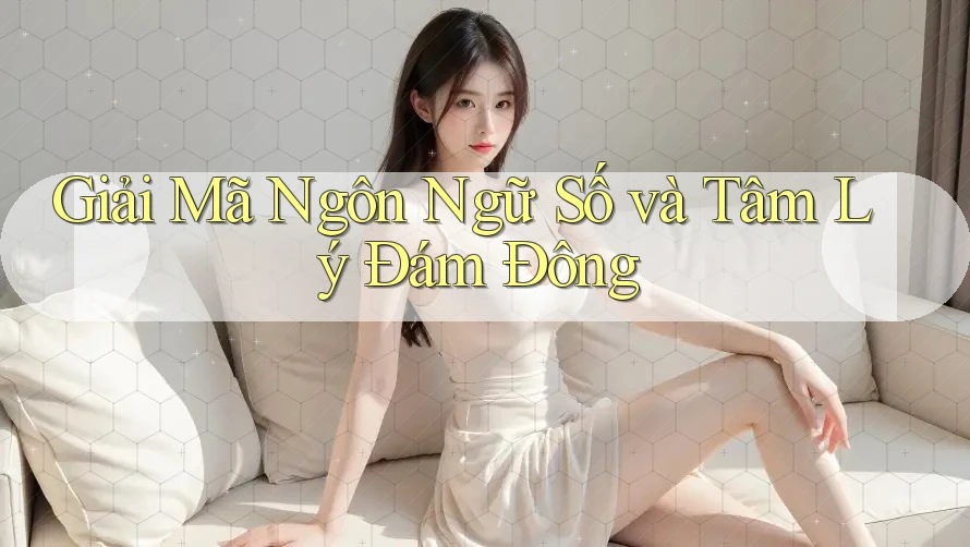 Giải Mã Ngôn Ngữ Số và Tâm Lý Đám Đông