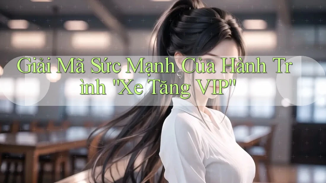 Giải Mã Sức Mạnh Của Hành Trình “Xe Tăng VIP”